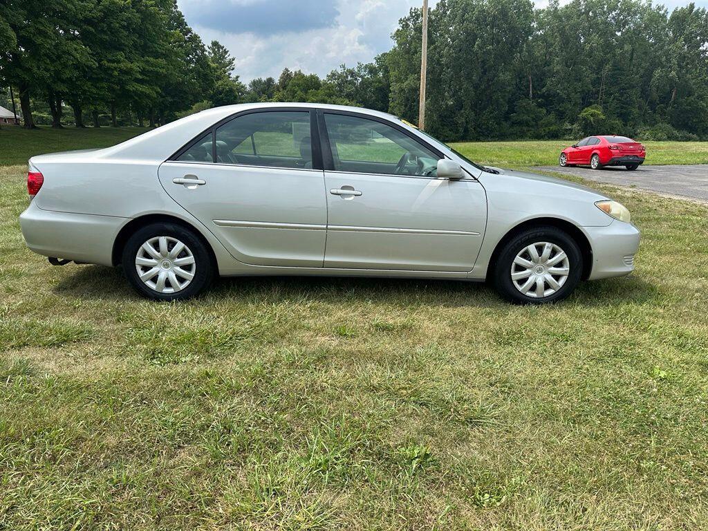 Used 2006 Toyota Camry LE with VIN 4T1BE32K86U730231 for sale in Angola, IN