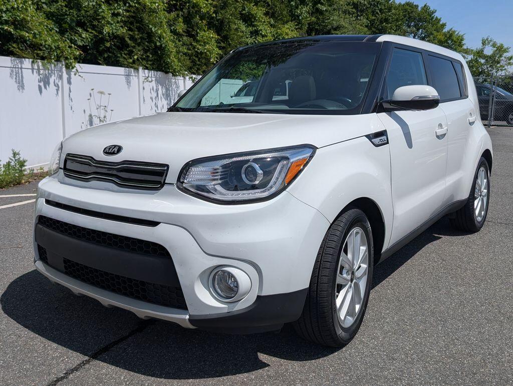 Used 2018 Kia Soul + with VIN KNDJP3A50J7905391 for sale in Englewood Cliffs, NJ