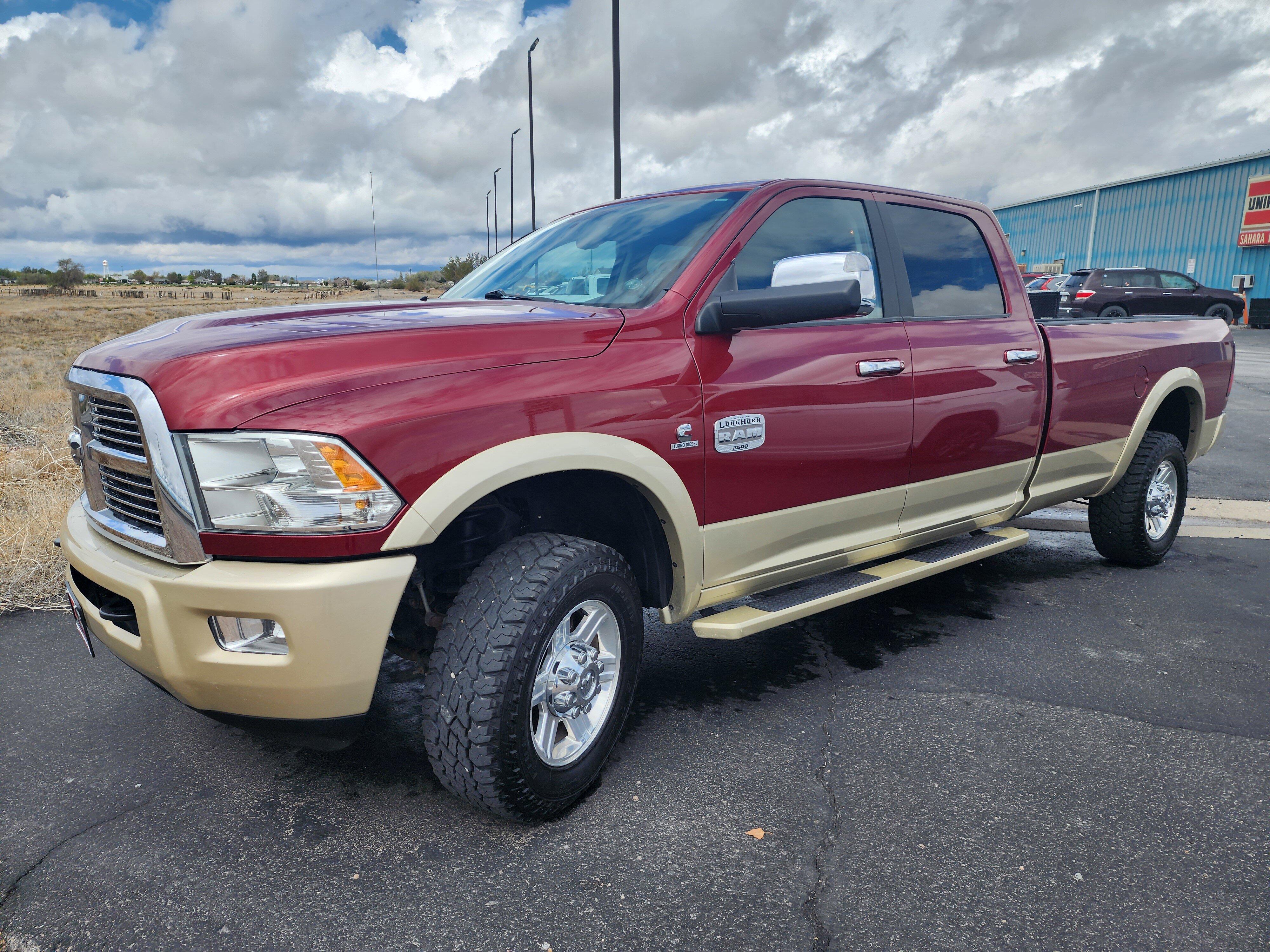 2012 RAM 2500 Laramie Longhorn 4X4 Crew Cab LWB's photo