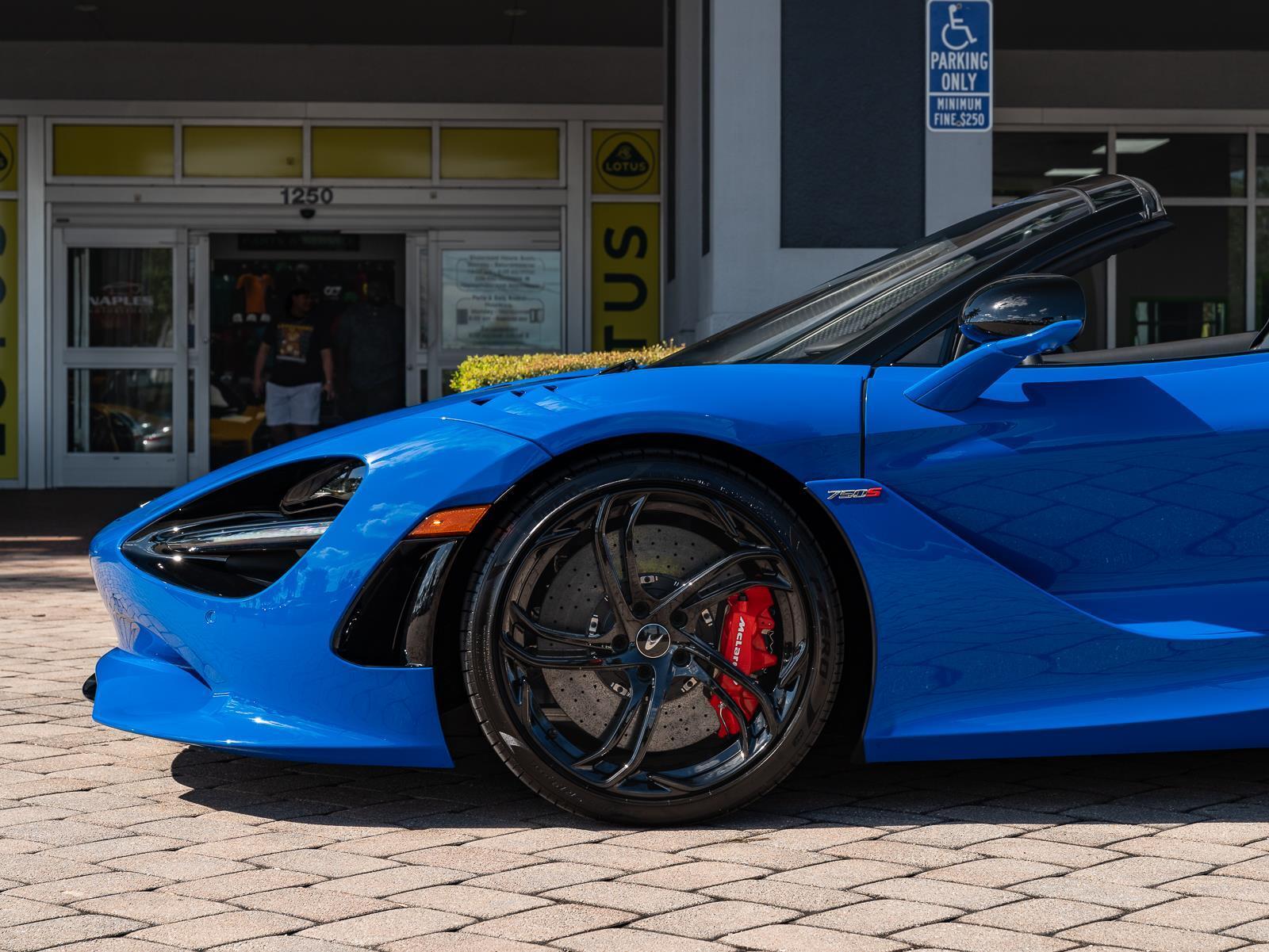 Used 2024 McLaren 750S Spider