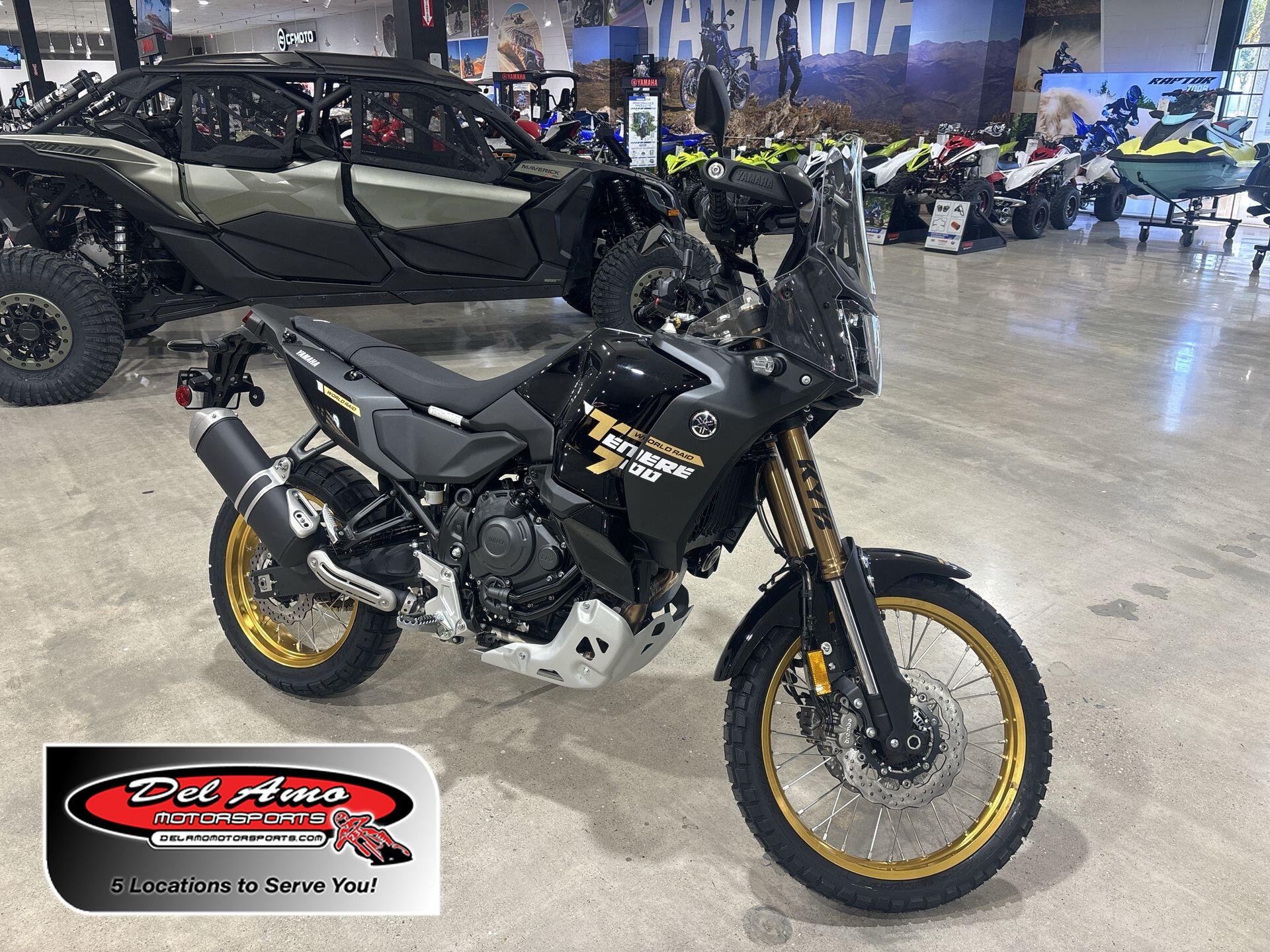 2026 Yamaha TENERE 700 WORLD RAID