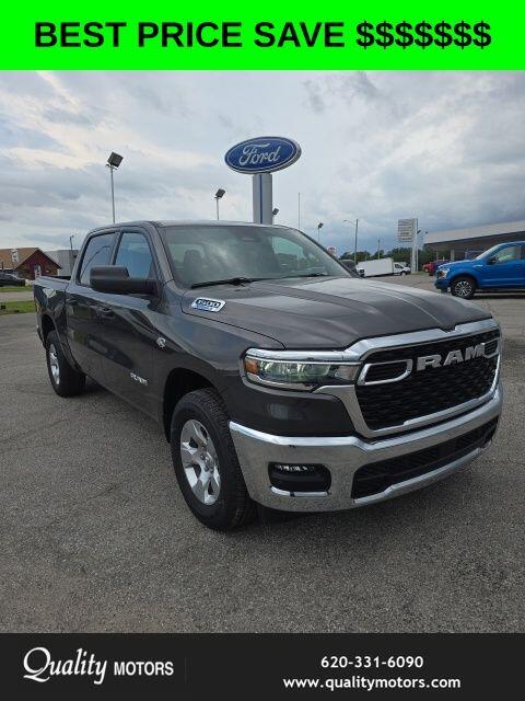 2026 RAM 1500 1500 Big Horn Crew Cab 4x4 5'7' Box