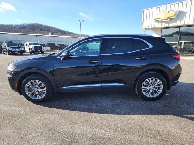 Used 2022 Buick Envision Preferred with VIN LRBFZMR47ND015378 for sale in Prairie Du Chien, WI