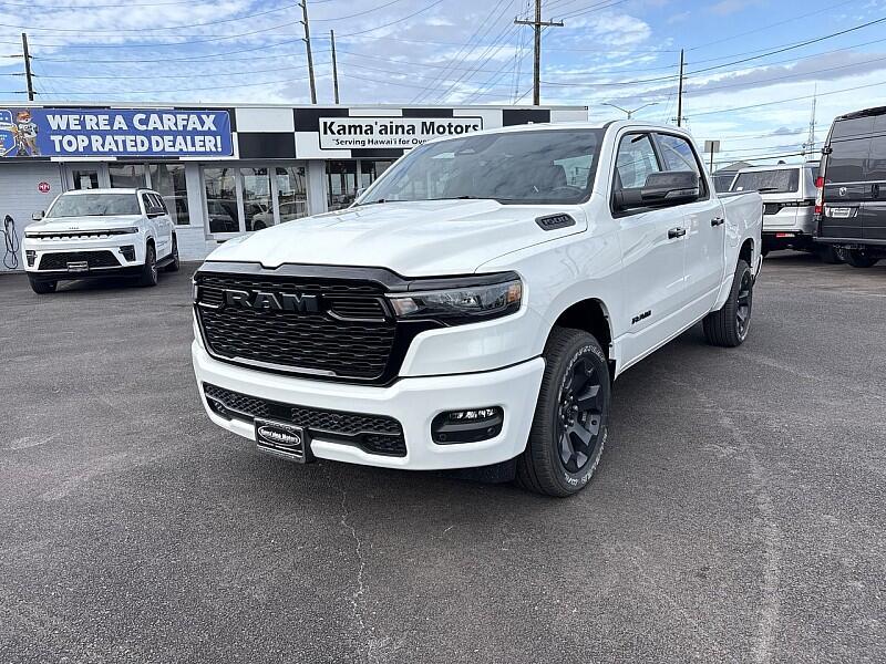 2026 RAM 1500 4WD Big Horn Crew Cab 5'7 Box