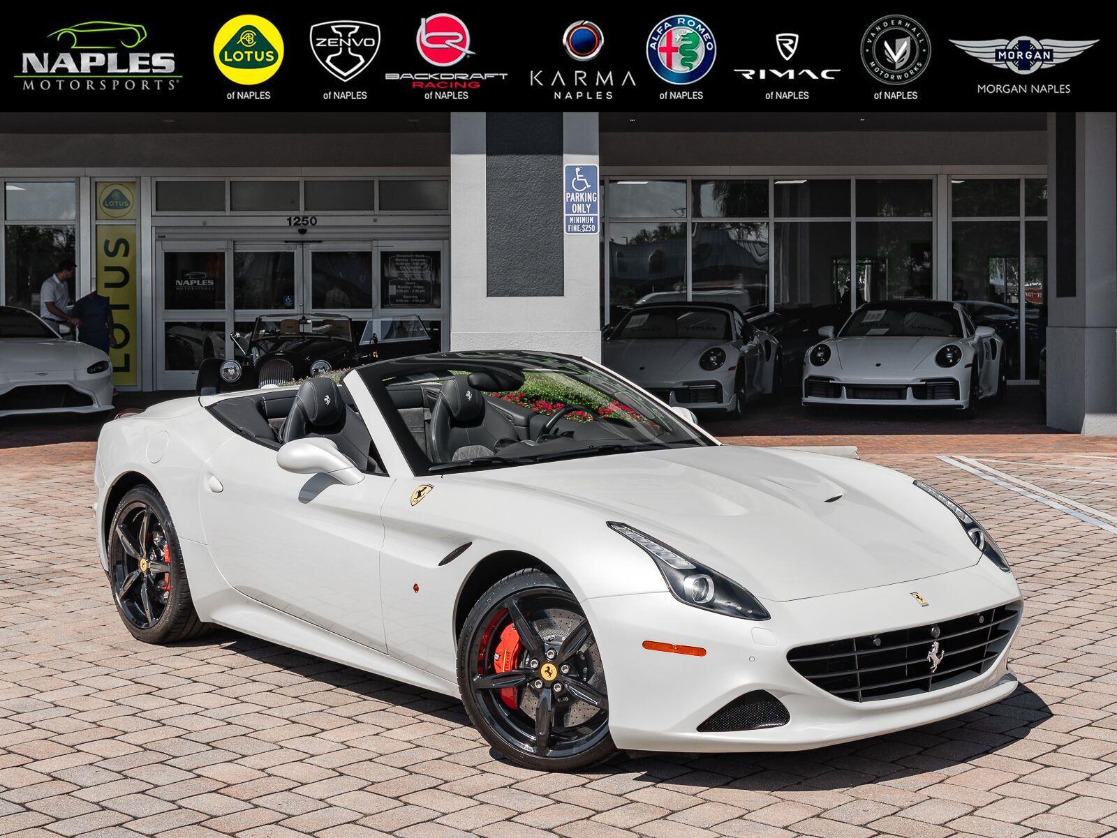 Used 2015 Ferrari California T
