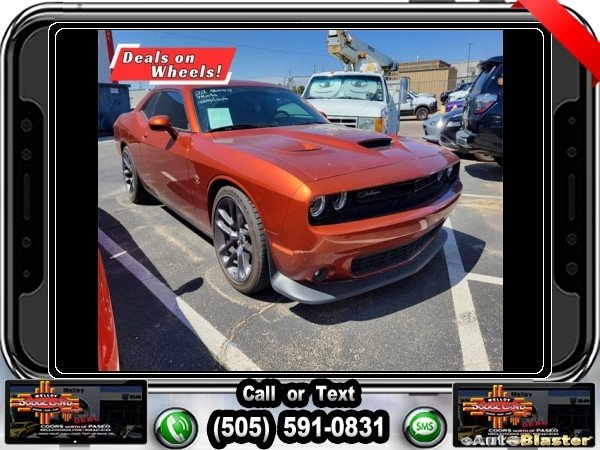 Used 2022 Dodge Challenger R/T with VIN 2C3CDZFJ2NH160331 for sale in Albuquerque, NM