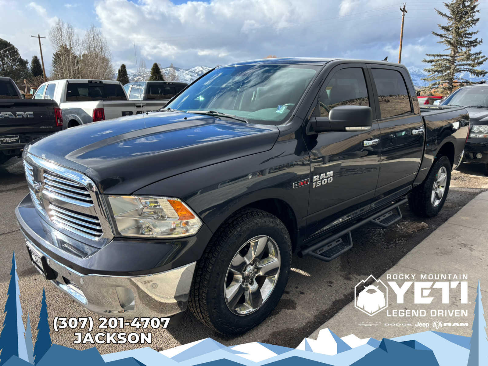 2017 RAM Ram 1500 Pickup