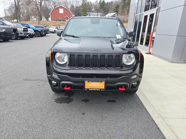 Used 2020 Jeep Renegade Trailhawk with VIN ZACNJBC15LPL08246 for sale in Warrensburg, NY