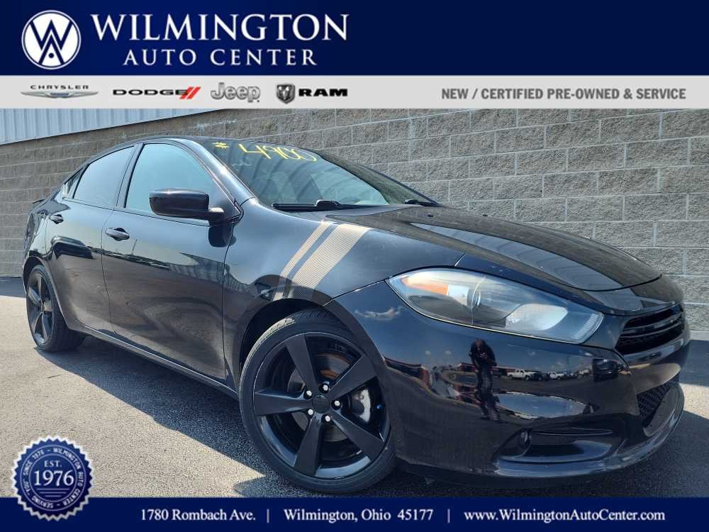 Used 2016 Dodge Dart SXT with VIN 1C3CDFBB8GD516830 for sale in Wilmington, OH