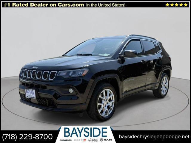 2023 Jeep Compass Latitude Lux