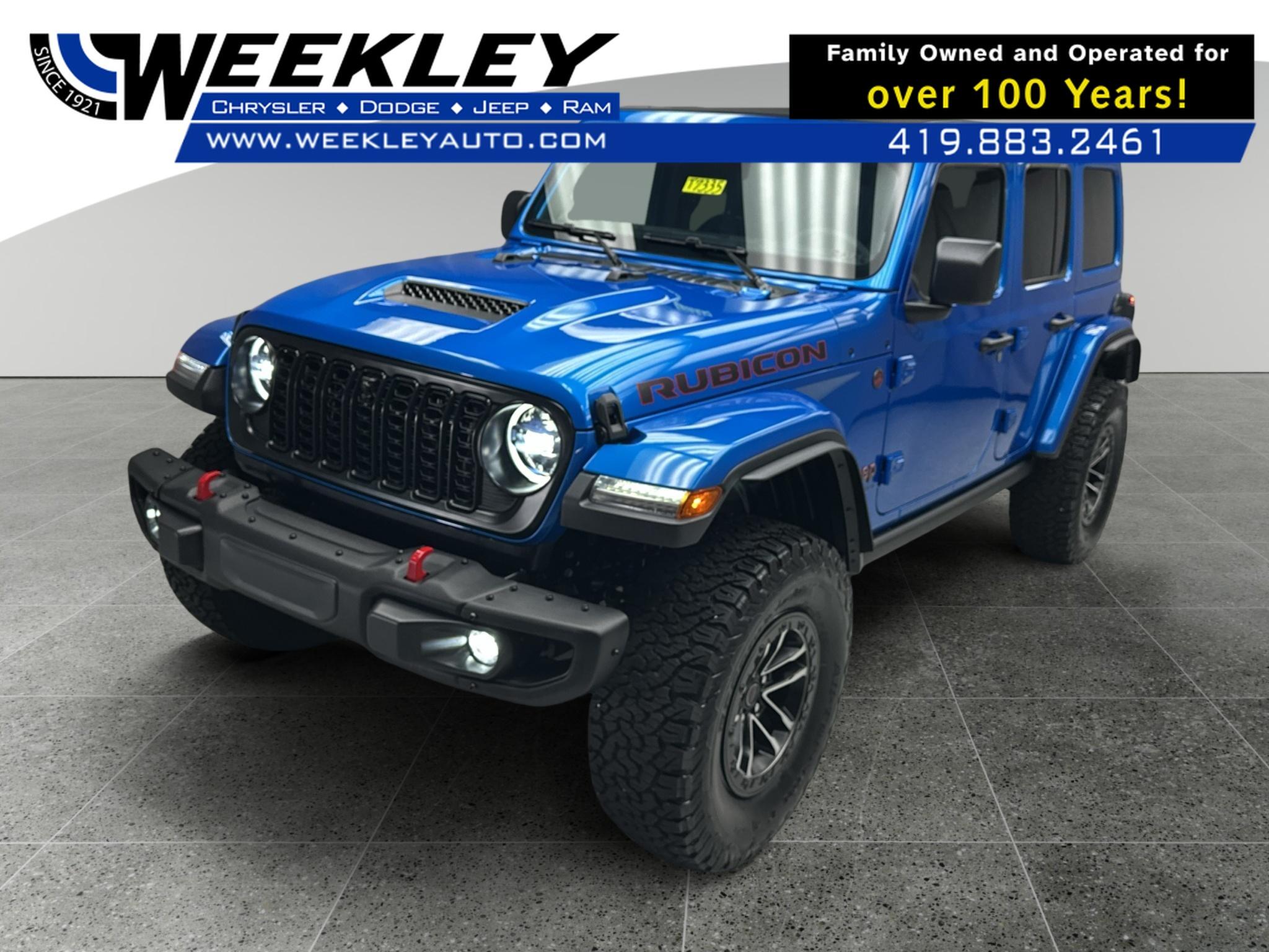 2026 Jeep Wrangler Unlimited Wrangler 4-door Rubicon X