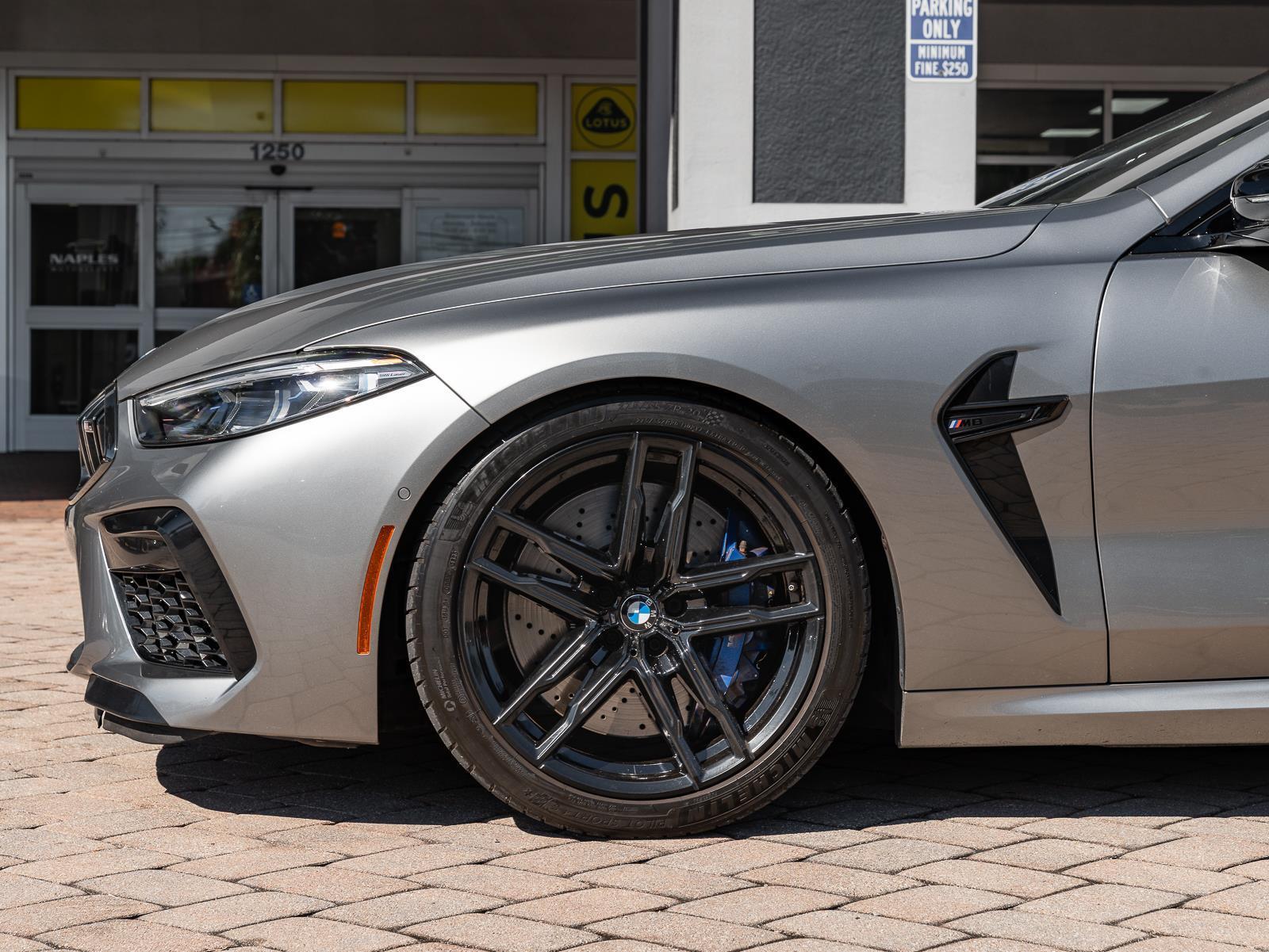 Used 2022 BMW M8 Coupe Competition