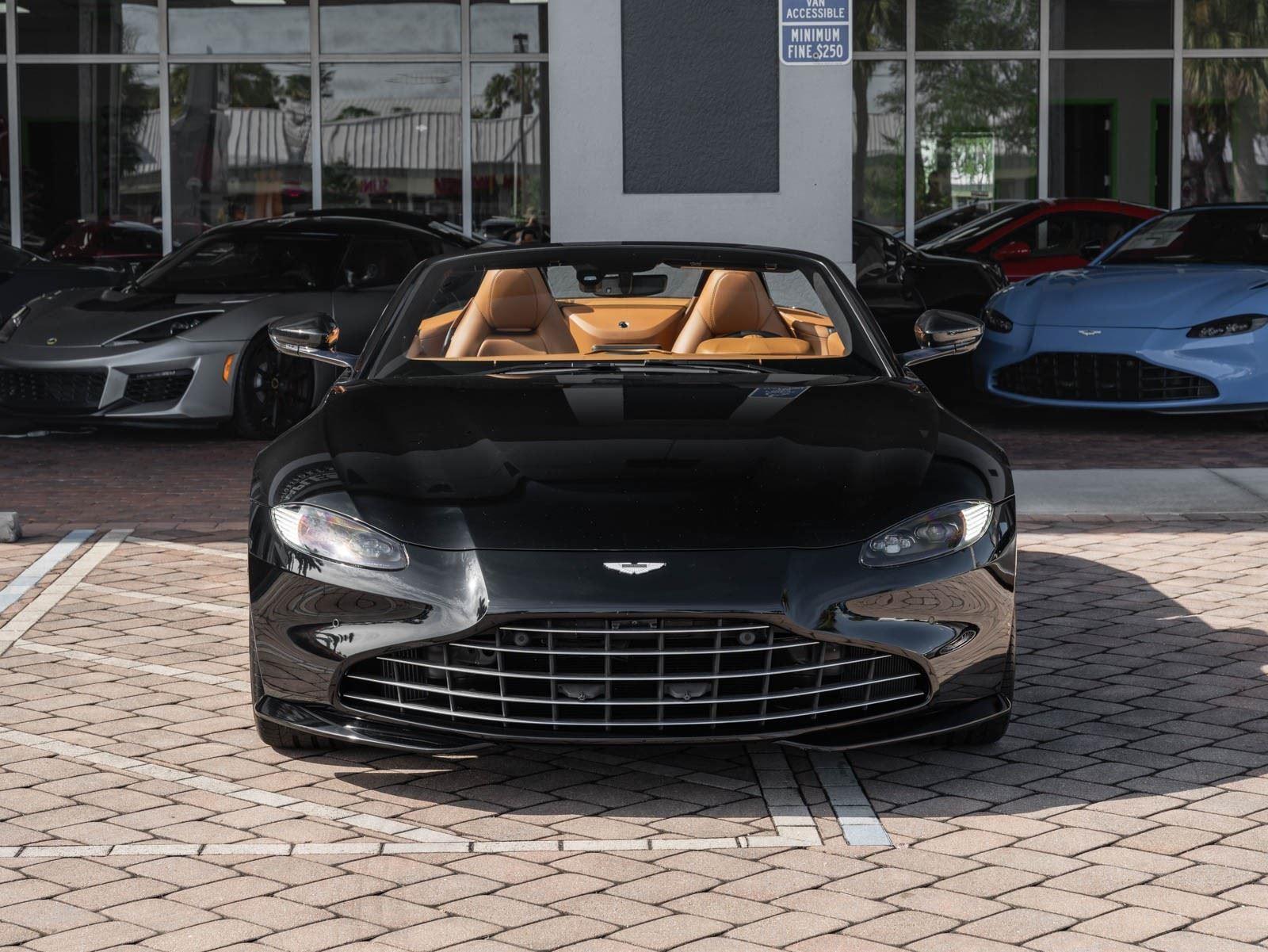 Used 2021 Aston Martin Vantage 