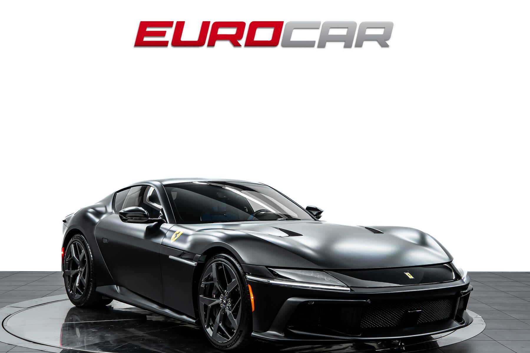 2025 Ferrari 12Cilindri *FACTORY MATTE COLOR * AIRBRUSHED SHIELD*Image 7