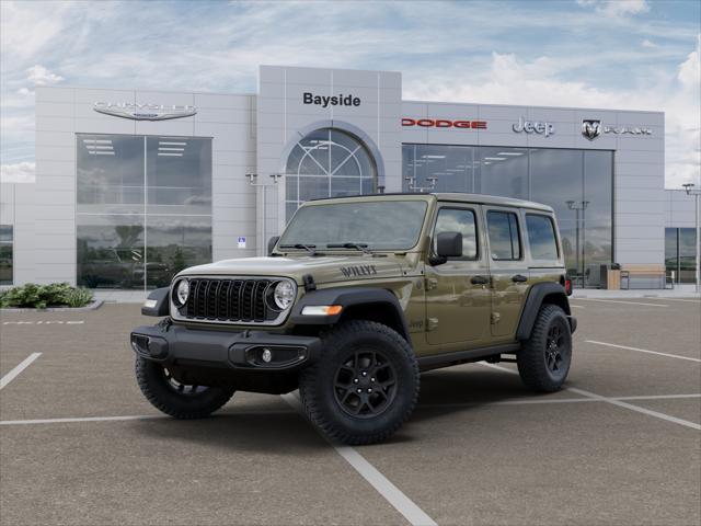 2026 Jeep Wrangler 4-Door Willys's photo