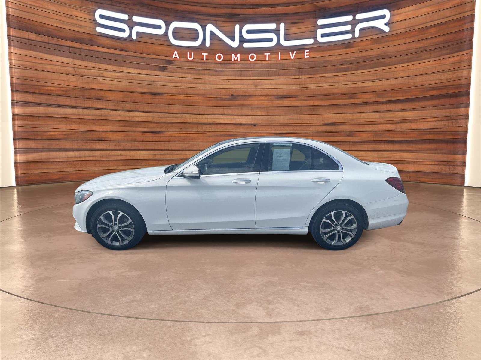Used 2015 Mercedes-Benz C-Class C300 with VIN 55SWF4KB6FU021880 for sale in Mount Vernon, OH