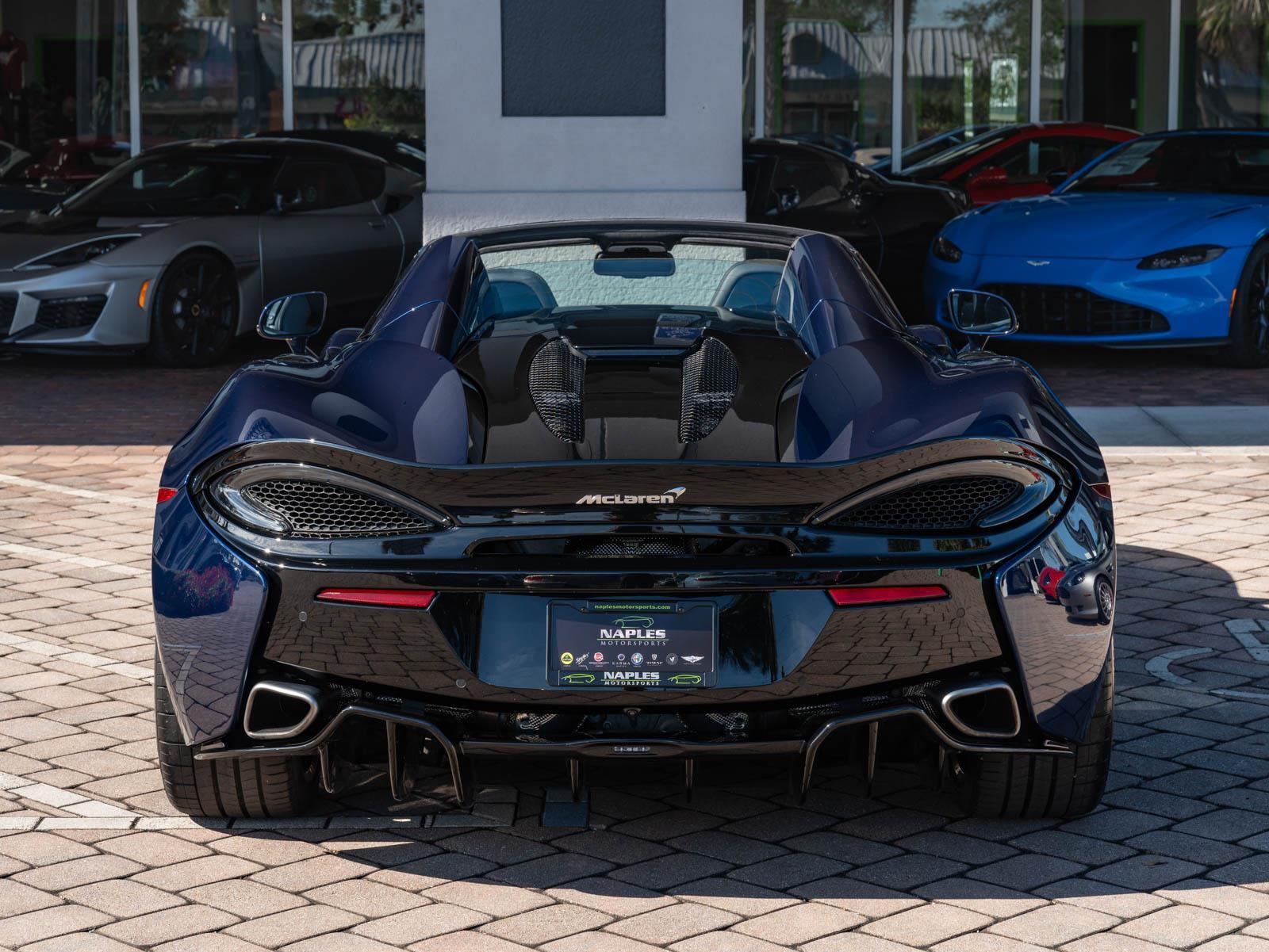 Used 2020 McLaren 570S Spider