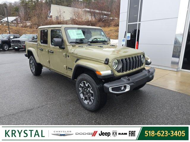 2026 Jeep Gladiator Sahara Auto's photo