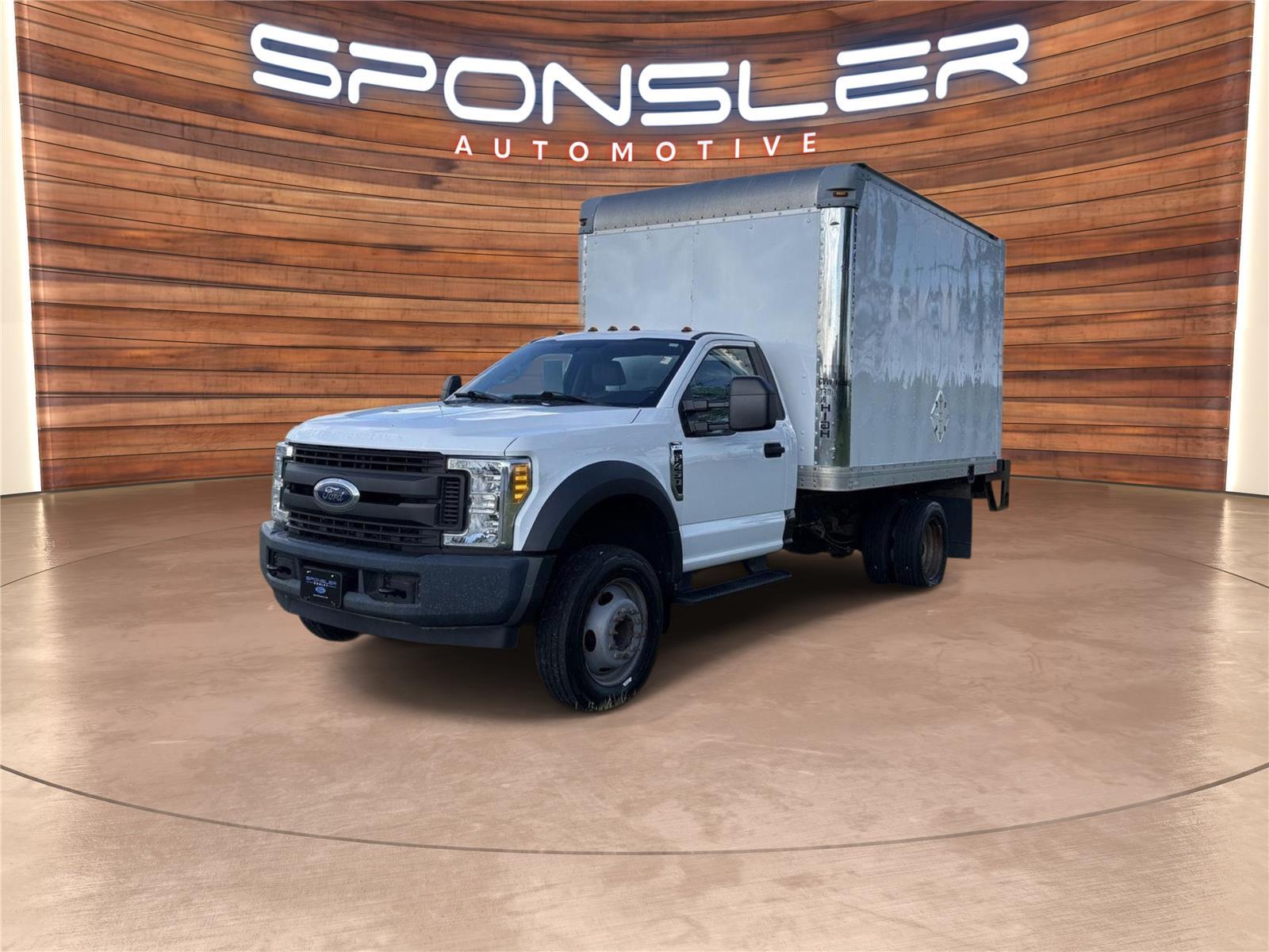 2017 Ford F-450 Super Duty Chassis Cab XL