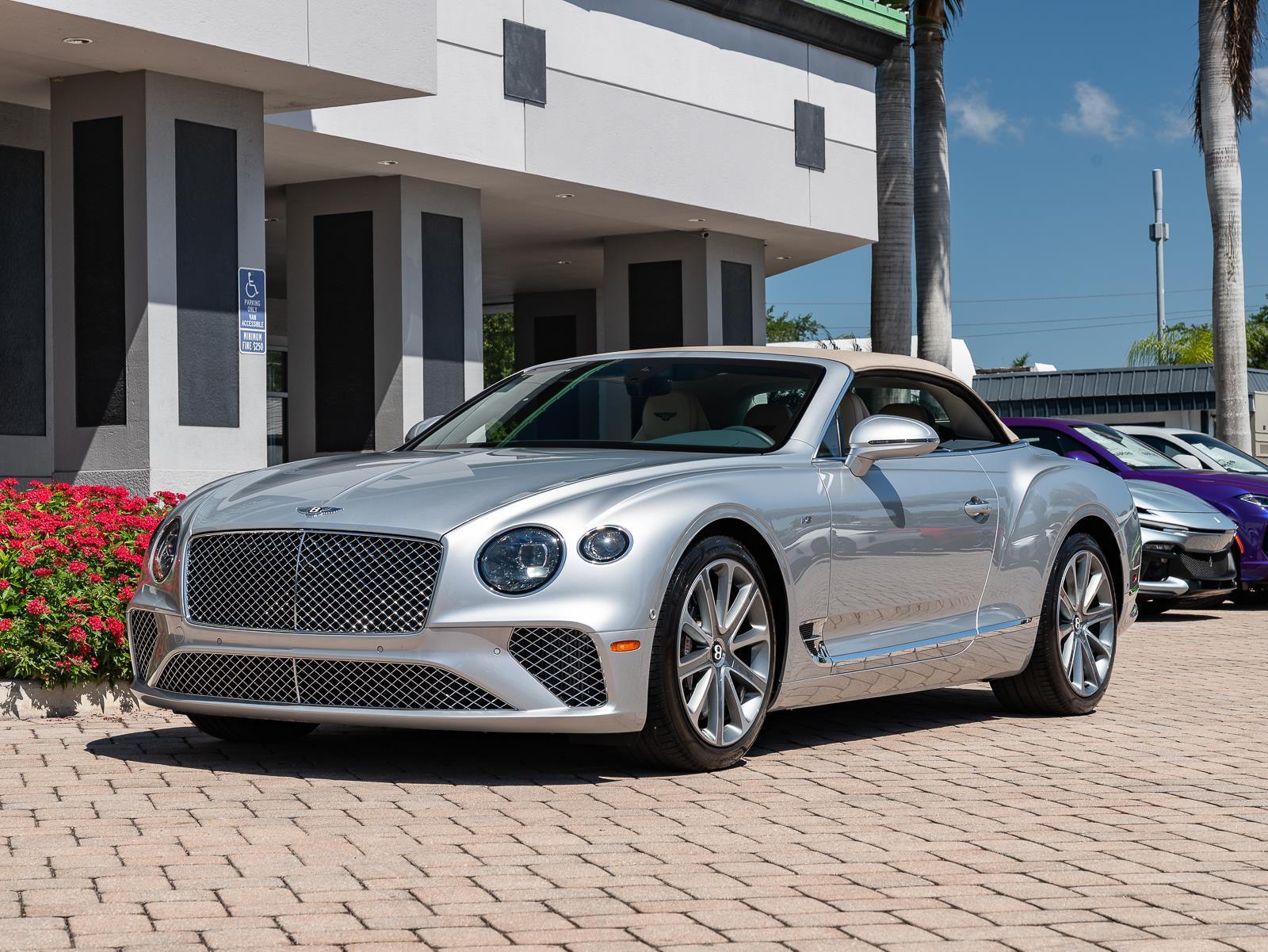 Used 2022 Bentley Continental GT V8