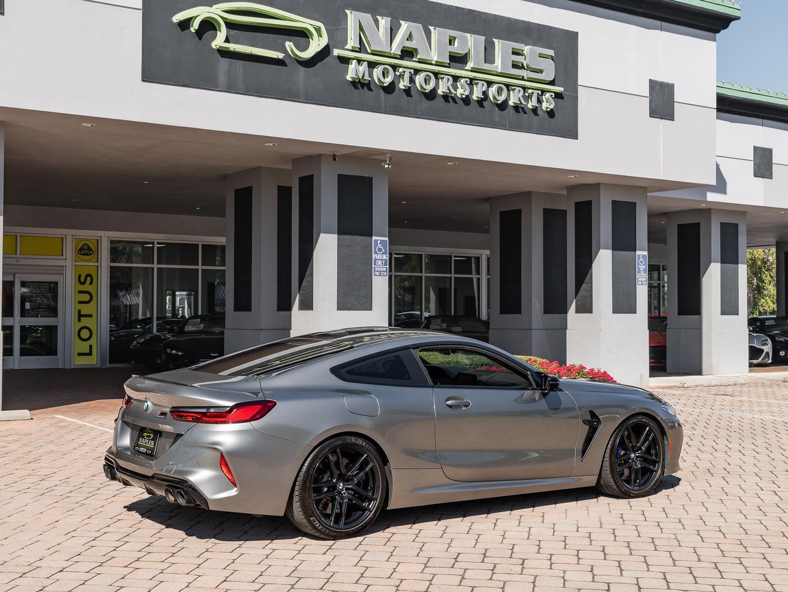 Used 2022 BMW M8 Coupe Competition