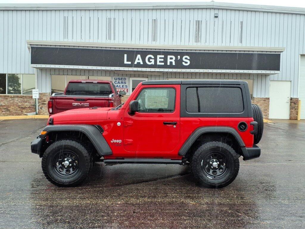 2021 Jeep Wrangler