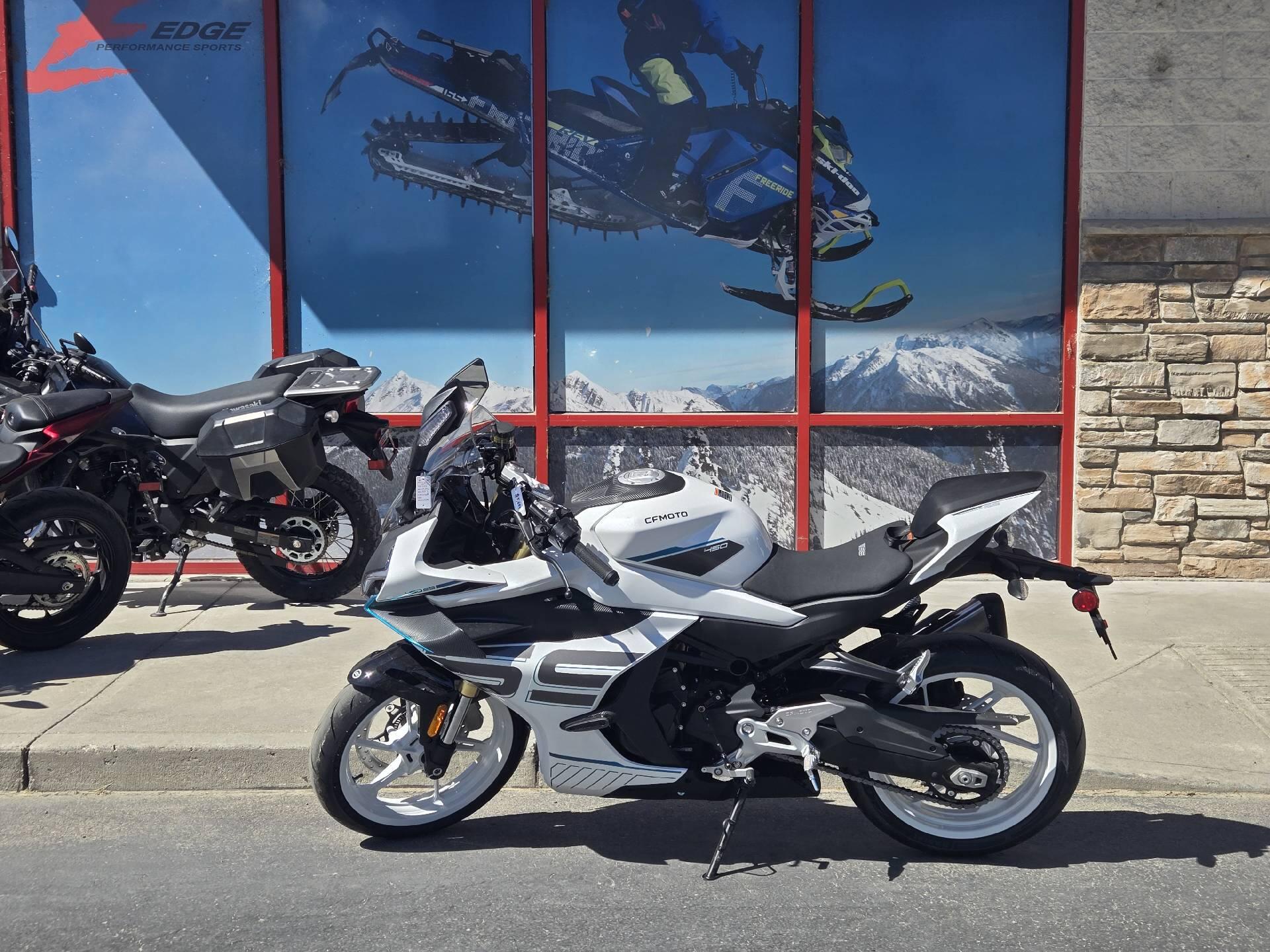 2026 CFMOTO SS 450
