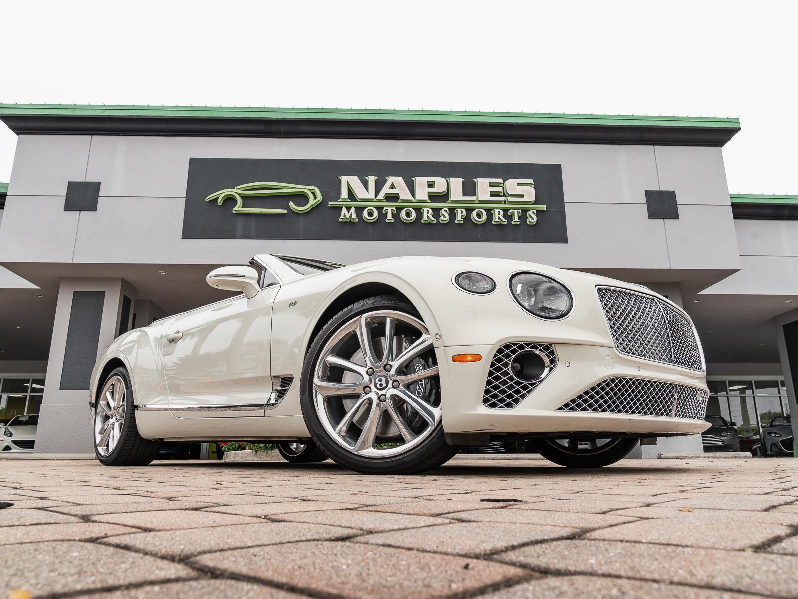 Used 2021 Bentley Continental GT V8