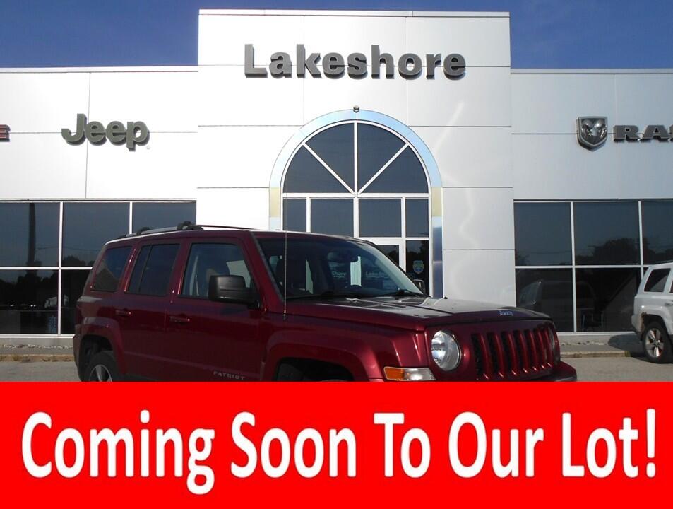 2016 Jeep Patriot Latitude