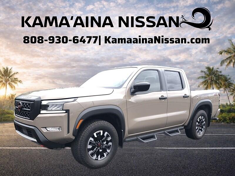 2024 Nissan Frontier Crew Cab 4x4 PRO-4X
