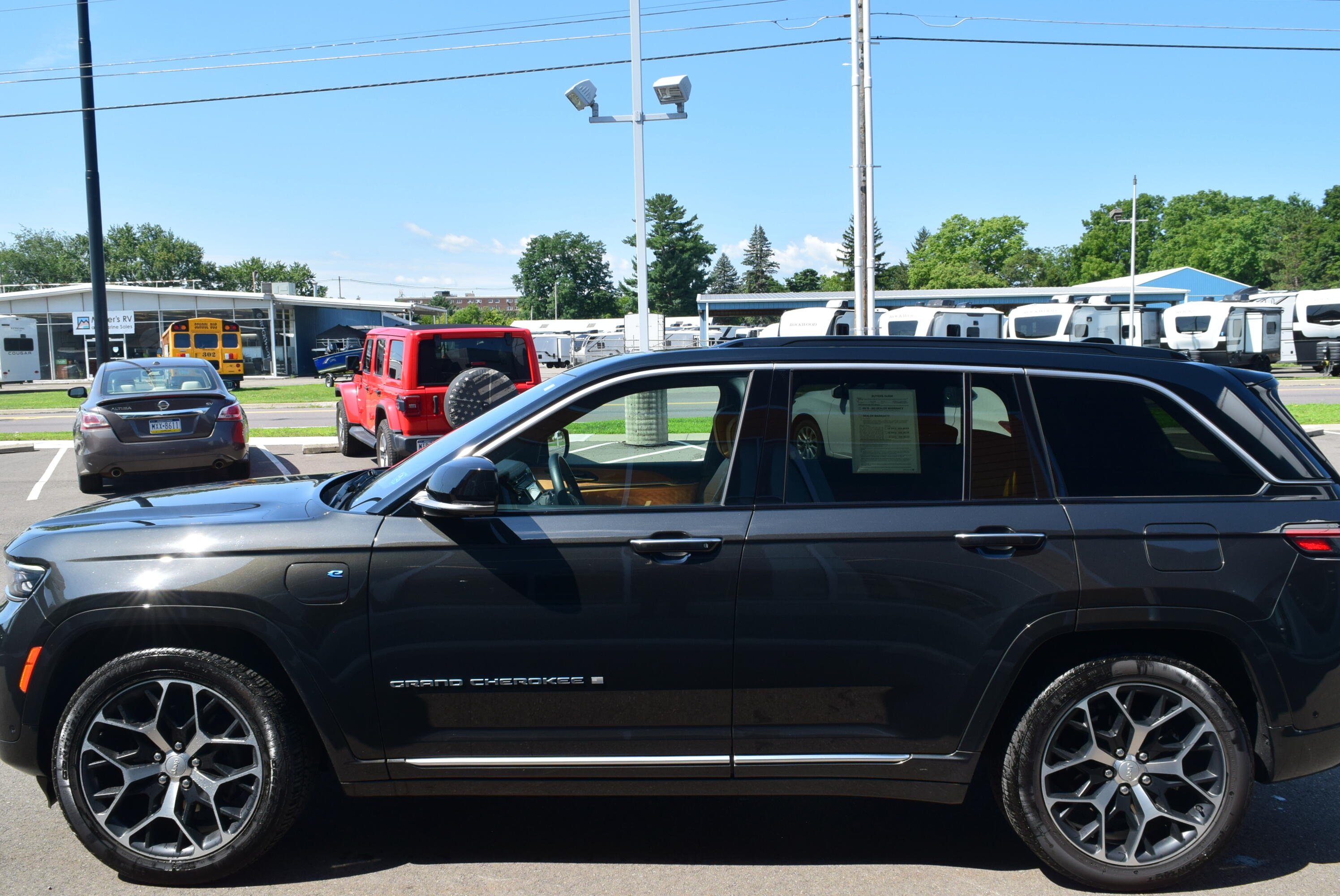 2024 Jeep Grand Cherokee 4xe Summit Reserve 4xe