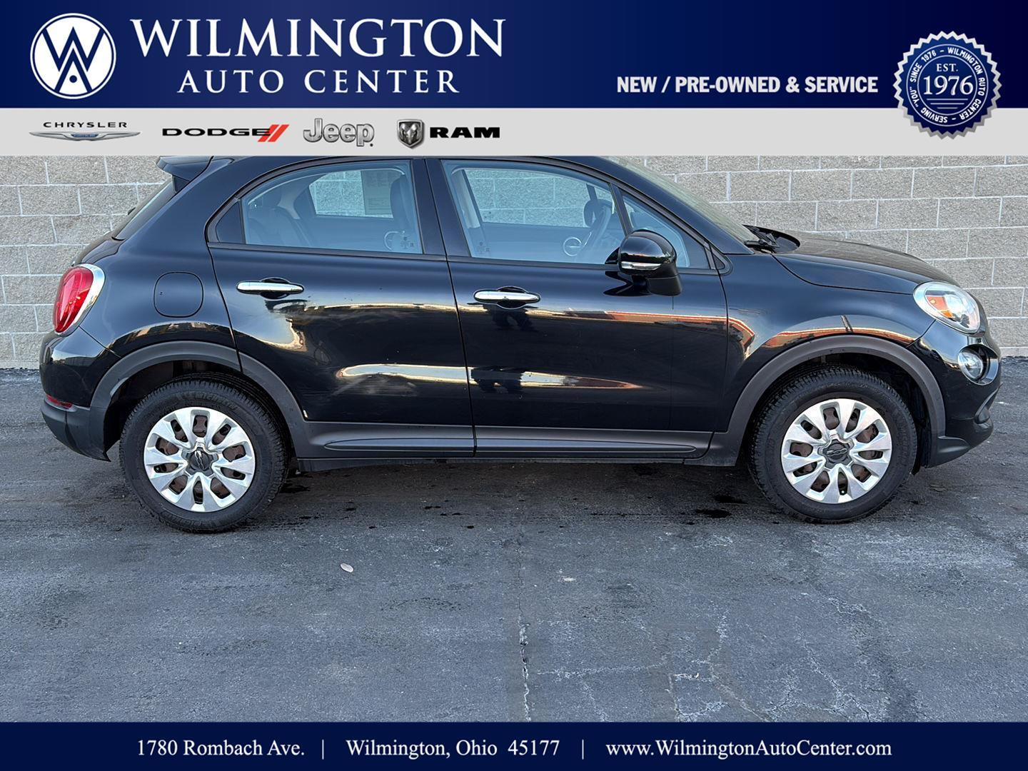2016 FIAT 500X