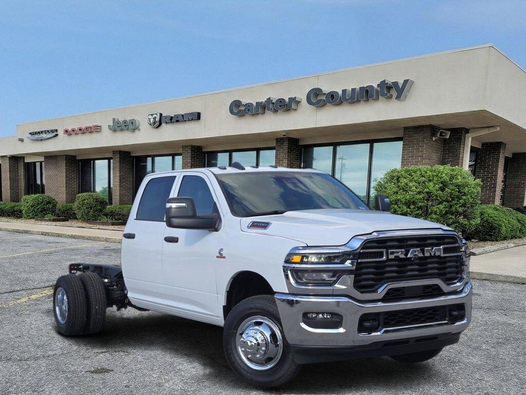 2026 RAM 3500 Chassis 3500 Tradesman Crew Cab Chassis 4x4 60' Ca