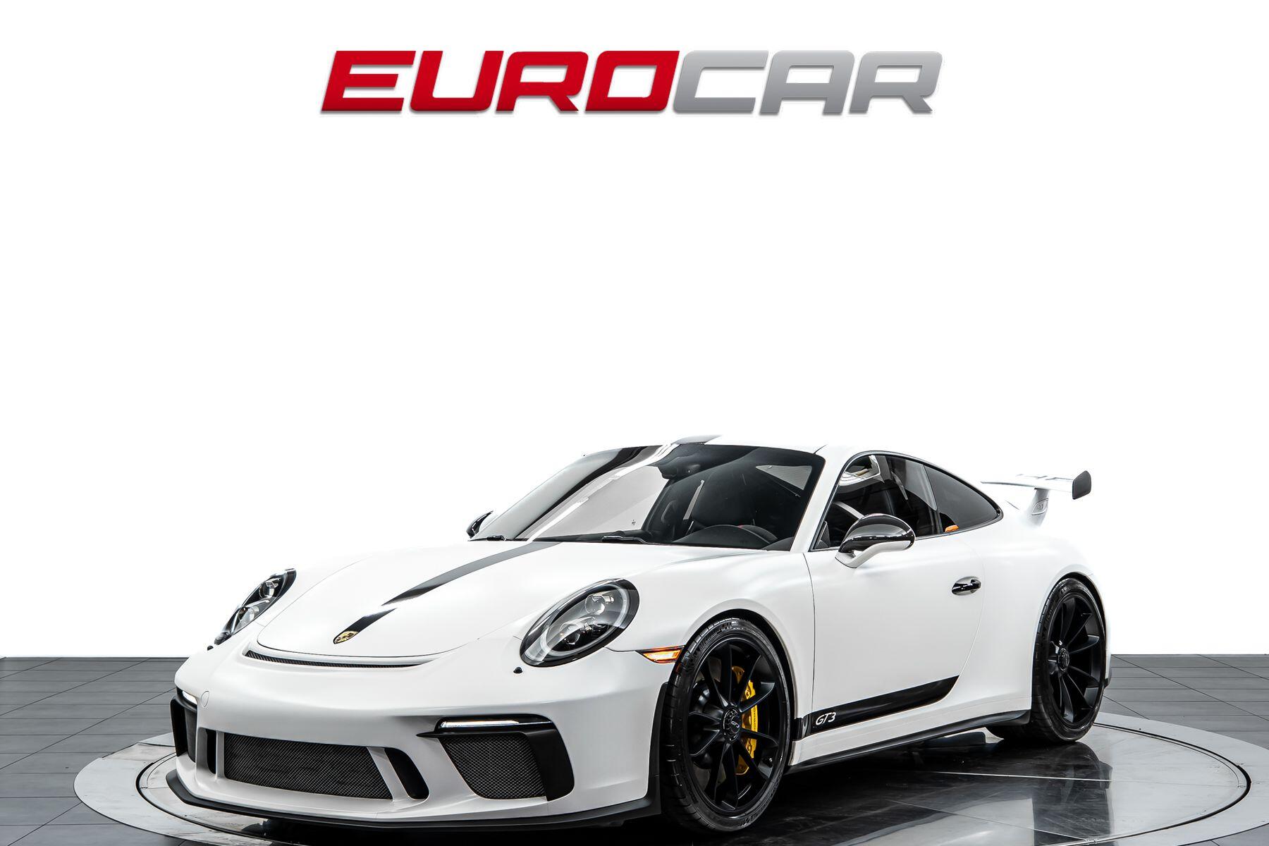 2018 Porsche 911 GT3's photo