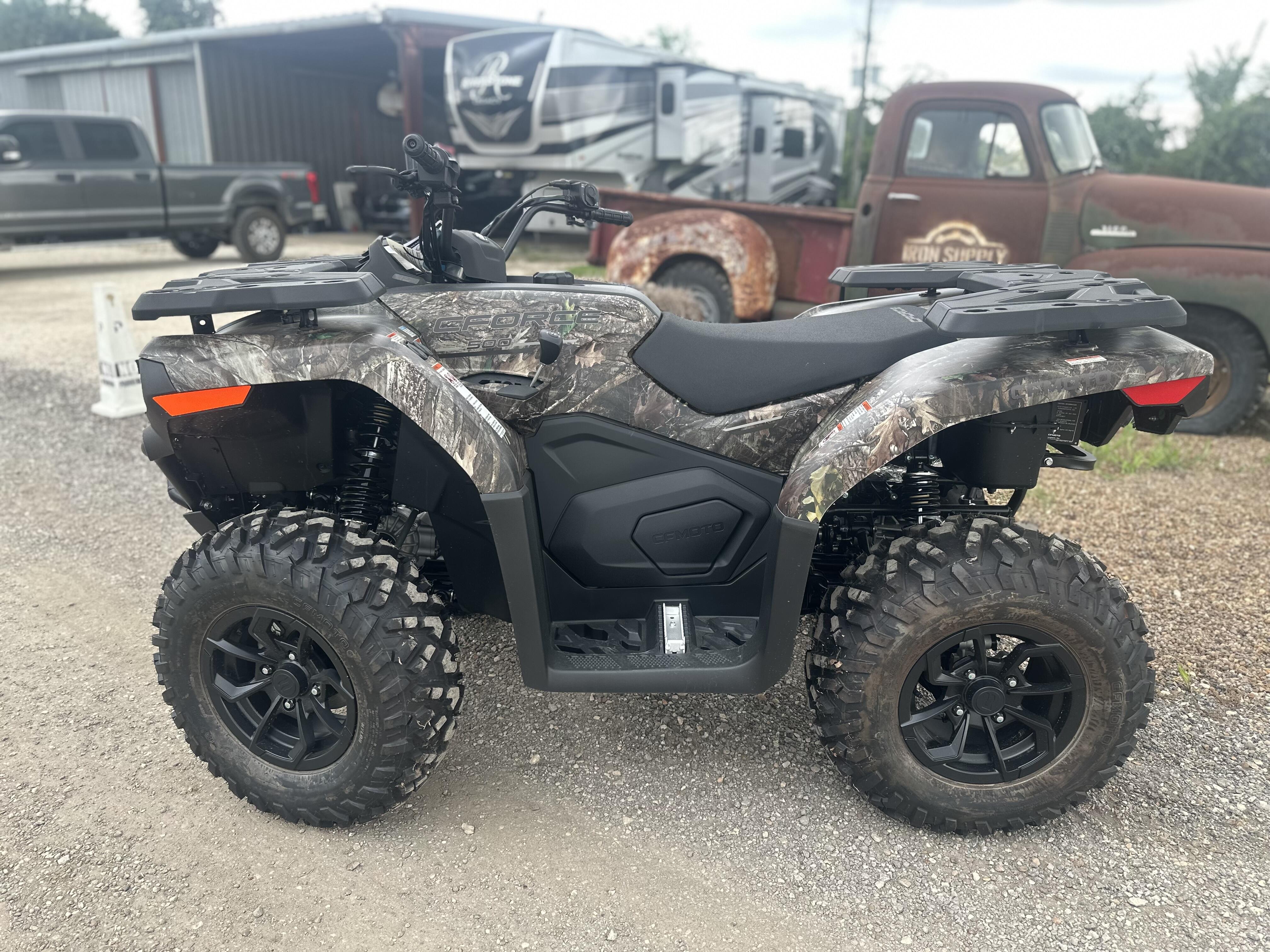 2026 CFMOTO CForce 500