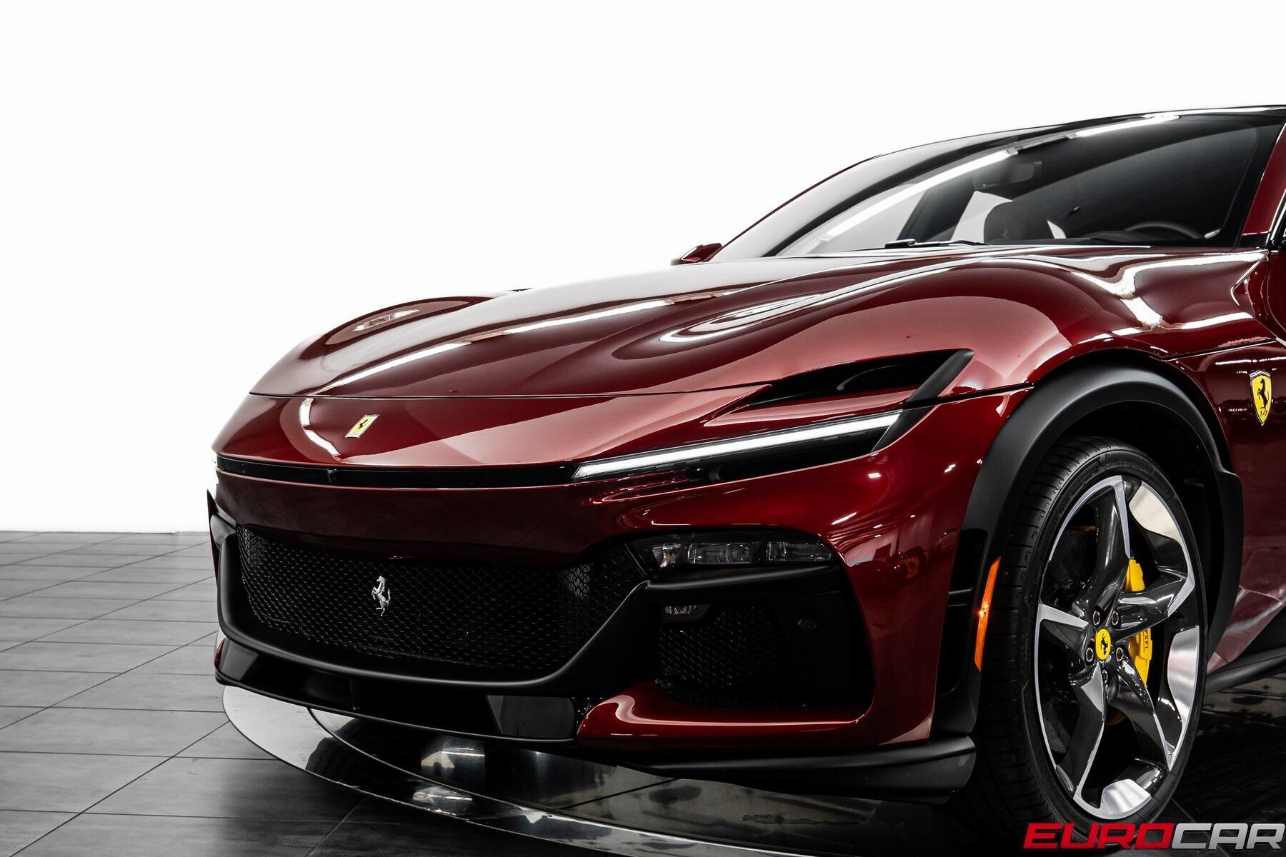 Used 2024 Ferrari Purosangue *SPECIAL FACTORY PAINT * PASSENGER DISPLAY*Image 14