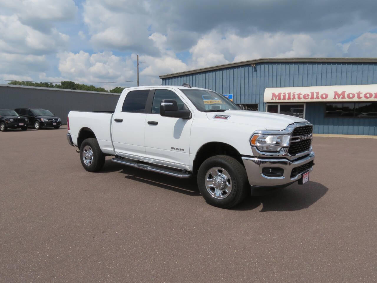 Used 2024 RAM Ram 2500 Pickup Big Horn with VIN 3C6UR5DJ7RG322450 for sale in Fairmont, Minnesota