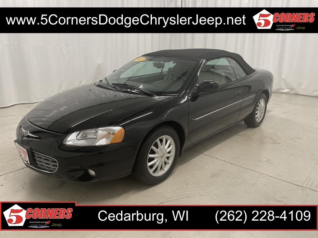 Used 2002 Chrysler Sebring LXI with VIN 1C3EL55R72N324087 for sale in Cedarburg, WI