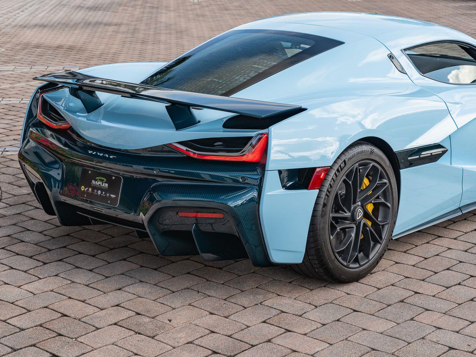 Used 2023 Rimac Nevera 