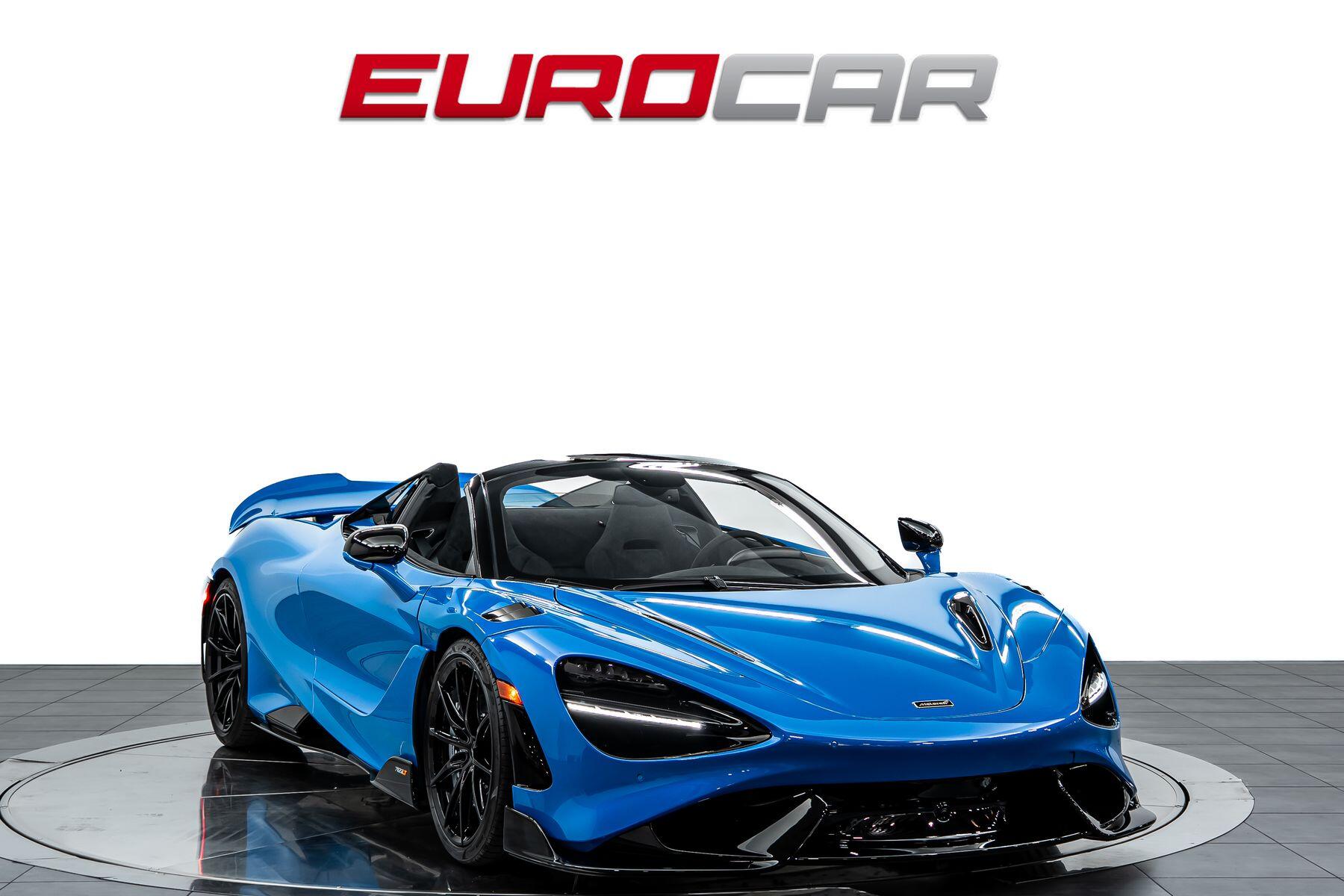 2022 McLaren 765LT Spider *MSO BLACK PACK * CARBON FIBER SEATS*Image 9