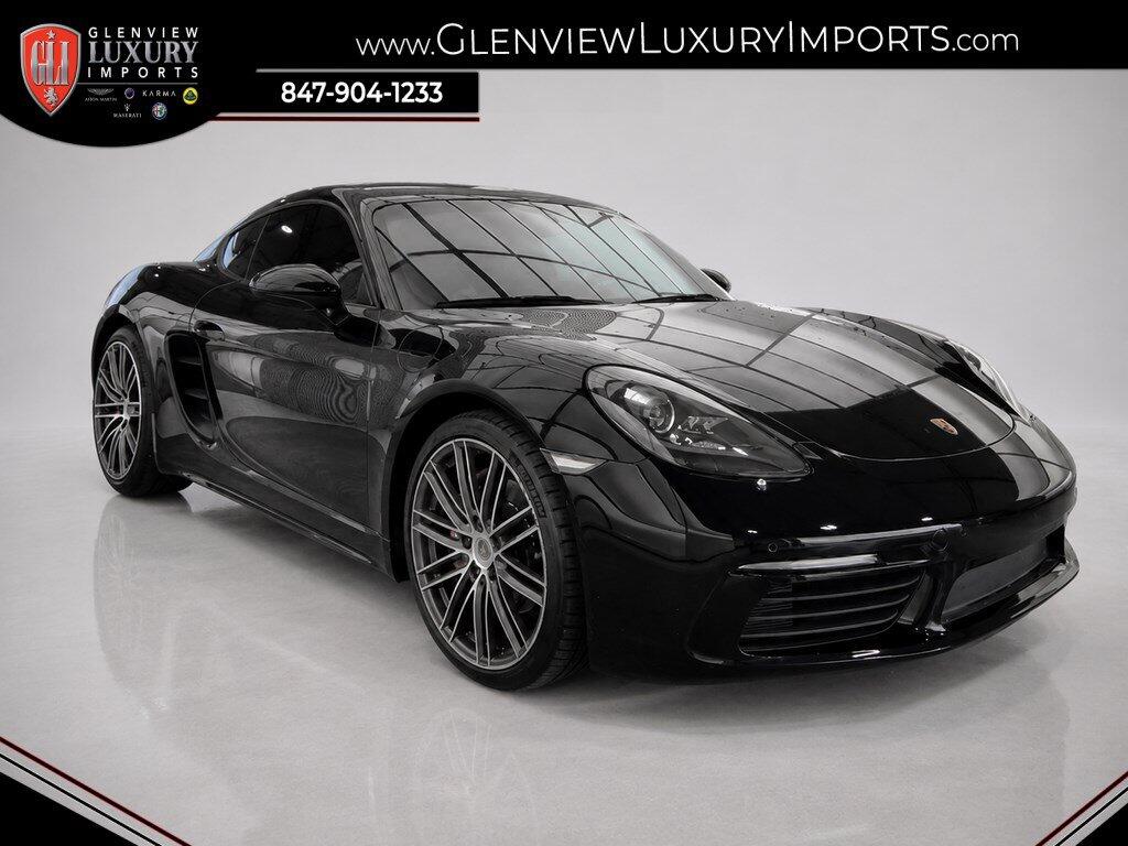 2018 Porsche 718 Cayman S