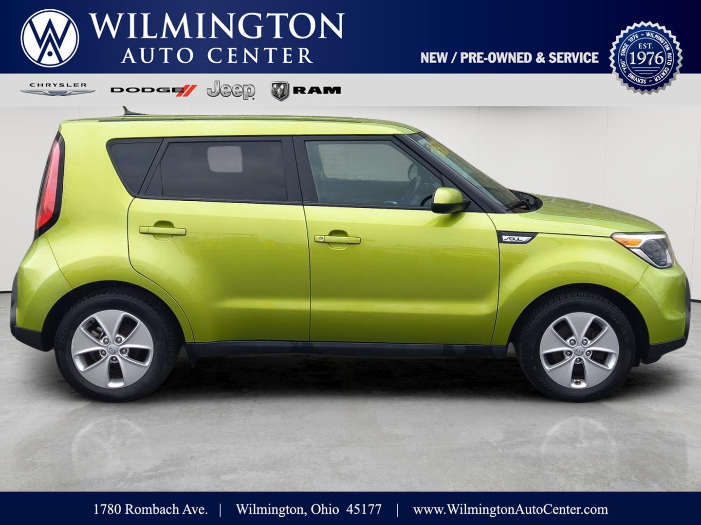 2016 Kia Soul Base