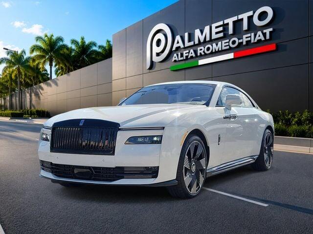 Used 2026 Rolls-Royce Spectre Base with VIN SCATK2C05TU233603 for sale in North Miami, FL