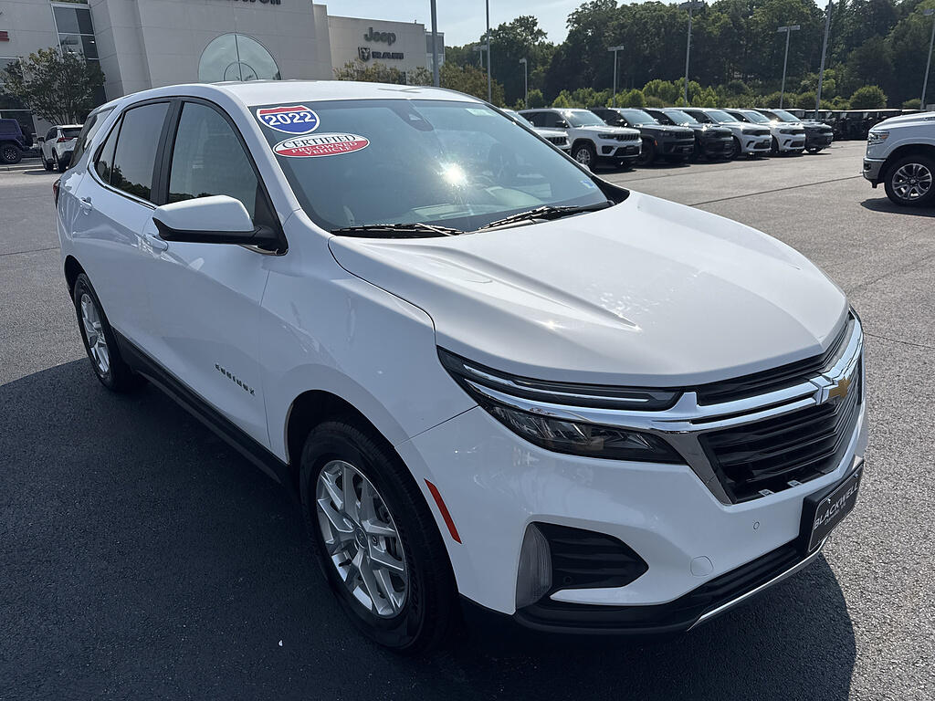 2022 Chevrolet Equinox AWD 4dr LT w/2FL