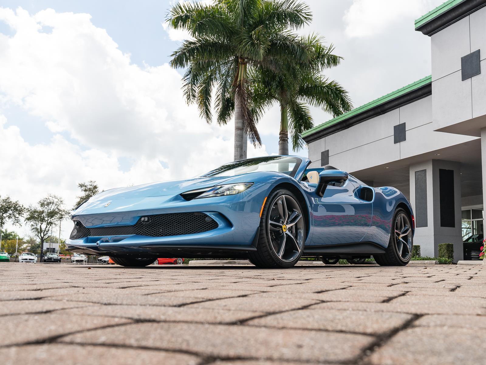 Used 2024 Ferrari 296 GTS Convertible