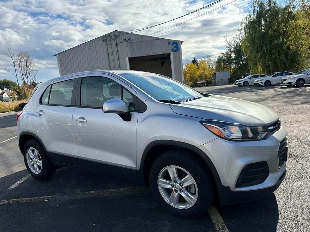 Certified 2019 Chevrolet Trax LS with VIN 3GNCJKSB2KL368052 for sale in Webster, NY