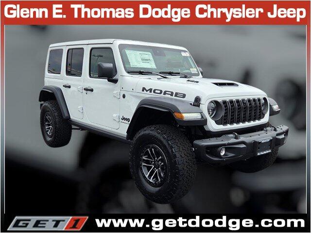 2026 Jeep Wrangler Unlimited Wrangler 4-door Moab 392
