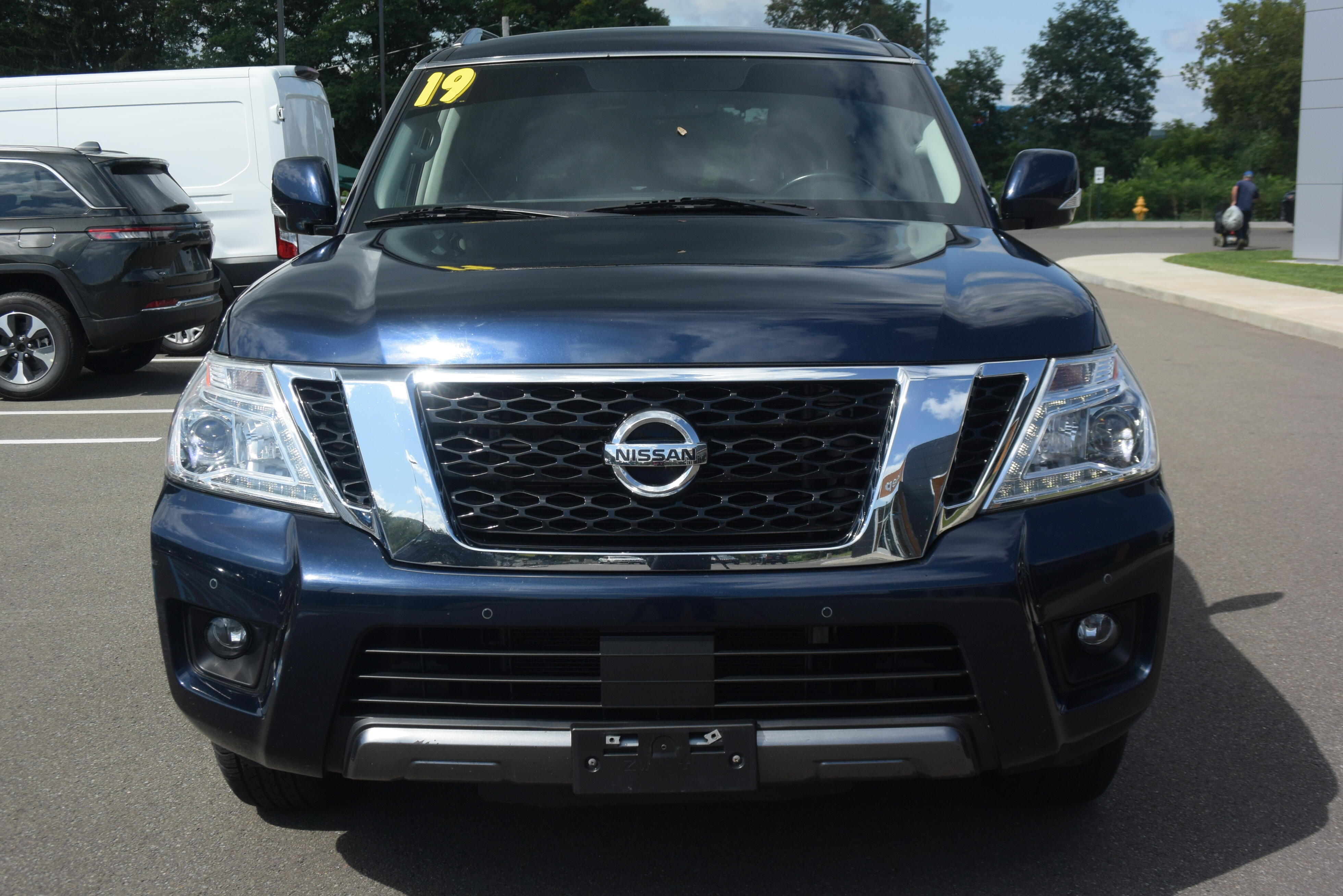 Used 2019 Nissan Armada SV with VIN JN8AY2NC2K9584643 for sale in Elmira, NY