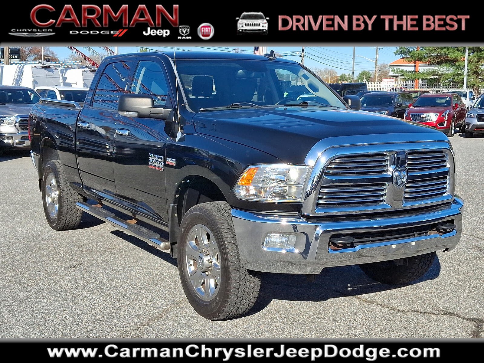 Used 2014 RAM Ram 2500 Pickup SLT with VIN 3C6UR5DJ3EG117198 for sale in New Castle, DE