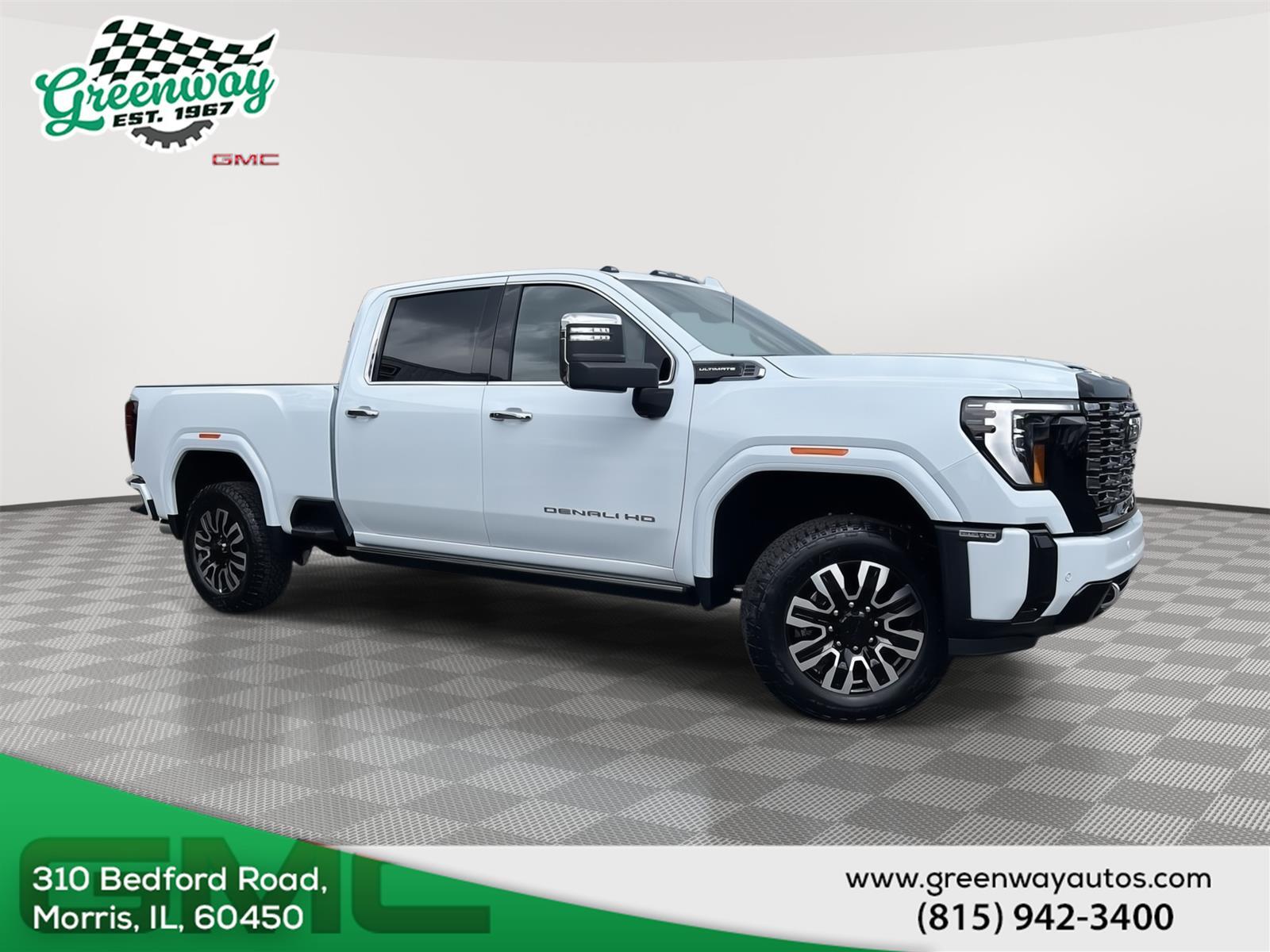 2026 GMC Sierra 2500HD Denali Ultimate